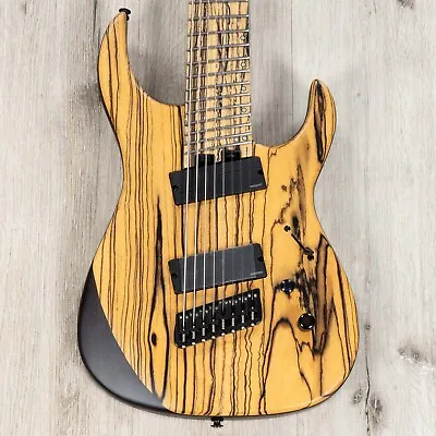 Legator Ninja N8FX-PM 8-String Multi-Scale Guitar All-Palemoon Ebony • $2999.99