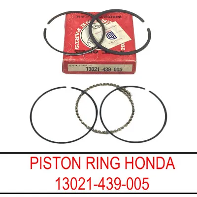 $18 • Buy Genuine Honda CB175 CA175 CT110 SL175 CL100 Piston Rings 0.25 NOS 13021-439-005