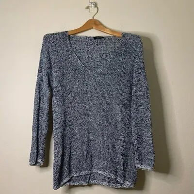 Aritzia Babaton Linen & Silk Knitted Pullover Sweater XS • £38