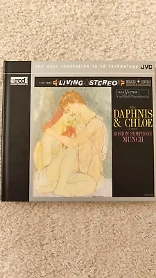 Ravel Daphnis & Chloe Munch CD XRCD2- LIKE NEW • £35