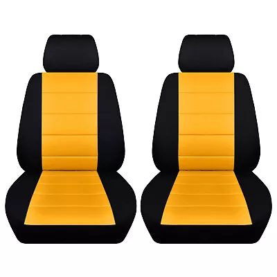 Two Front Seat Covers Fits 2001 To 2005 Volkswagen Beetle Seat Covers • $79.99