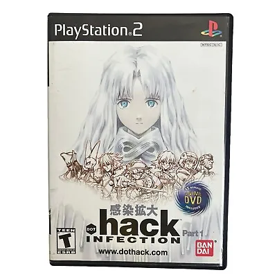 .Hack INFECTION Part 1 W/DVD - Sony PS2 Complete In Box  • $25.99