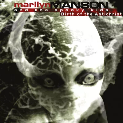 MARILYN MANSON BIRTH OF THE ANTI CHRIST (CLEAR VINYL) LP New 0803341554009 • $36.09