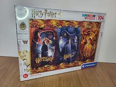 £6.95 • Buy  Clementoni Harry Potter Jigsaw Puzzle For Children 104 Pieces Supercolor NEW
