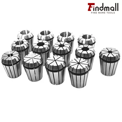Findmall 13Pc ER32 Spring Collet Set CNC Super Precision Milling Tool • $28.27