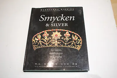 Book Of W.A.Bolin Jewelry And Silver For Tsars Queens And Others • $245.40
