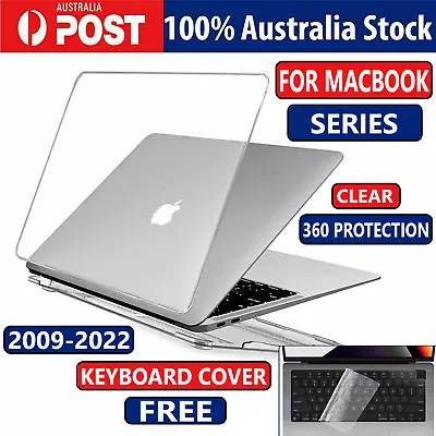 For Macbook Pro 13'' 14'' 16'' 2022 M2 Air A2681 Clear Hard Case +Keyboard Cover • $13.99