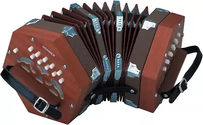  49 D40 Concertina With Gig Bag 20 Key • $401.99