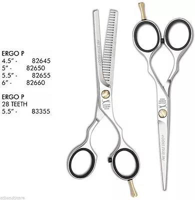 $79.95 • Buy Jaguar Scissors Or Thinners 4.5 /5 /5.5 /6  PreStyle Ergo Hairdressing/Salon