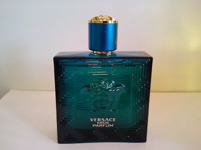 Versace Eros Pour  Homme Parfum 100ml Parfum Spray Men's Perfume Fragrance Rare • $249