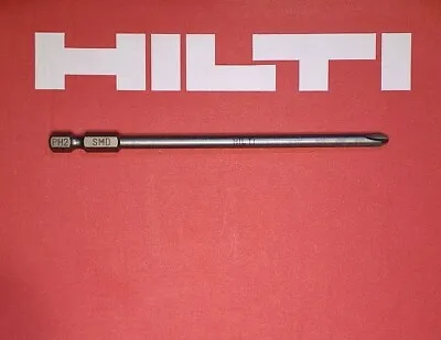 £16.95 • Buy 1 X Hilti SMD 57 Tip, 100% Original Hilti Bit. Fast Dispatch