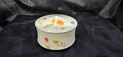 Mikasa Just Flowers Sugar Bowl & Lid • $19.95