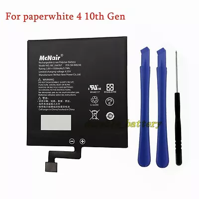 OEM Battery For Amazon Kindle PaperWhite 10th Gen PQ94WIF 58-000246 MC-266767 • $19.98