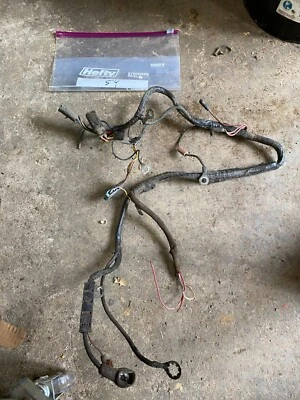$32.75 • Buy Unk 1970s 1960s? Ford Engine Motor Wiring Harness Alternator Truck Mustang? FE?