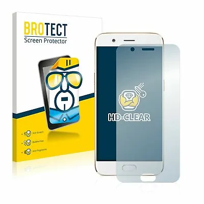 Oppo R11  2 X BROTECT® HD-Clear Screen Protector Hard-coated • $1899.99