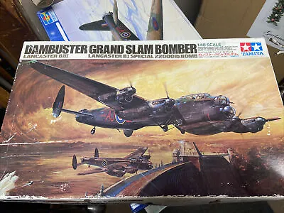 TAMIYA 61021 1/48 Scale Dambuster / Grand Slam Bomber New • $69.95