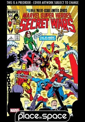 (wk19) Marvel Superheroes Secret Wars #5b - Foil Variant - Preorder May 8th • £9.99