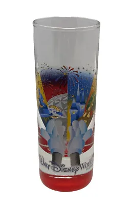 Walt Disney World Multiple Park Shot Glass 4  Red Bottom Castle Epcot Safari • $8.39