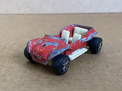Majorette VW Dune Buggy No 248 1:55 Scale 1974 Die Cast Red Spares. • £10