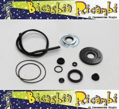 2301 Set Oil Seals Engine And Carburettor Vespa 125 150 Sprint Super Gt GTR Gl • $9.23