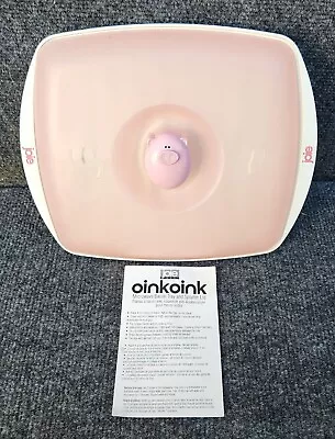 Joie Oink Oink Pig Microwave Bacon Tray W/ Splatter Lid And Instructions (EUC) • $7.95