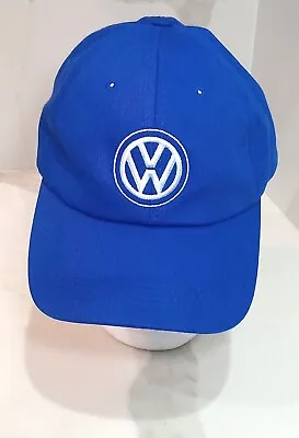Mens Hat Volkswagen Driver Gear Blue Cap NICE!❤️‍🔥 • $18.41