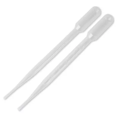 Transfer Pipette 7.0ml Capacity 3.0ml Graduated Large Bulb 155mm (Pack 500) • $20.83