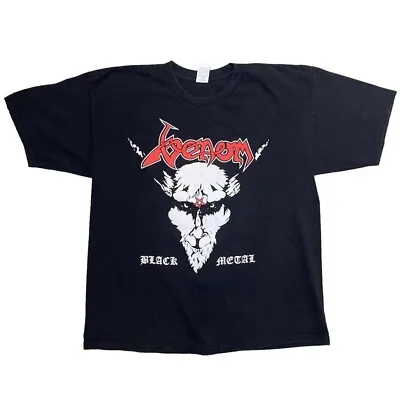 Venom Band Black Metal T-Shirt Size XL • $30
