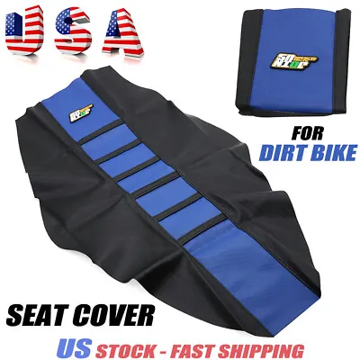 Gripper Soft Seat Cover For Yamaha YZ250F/125/400/450F WR250/450F YZF TTR125/250 • $23.99