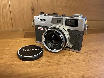 Exc+5 Canon Canonet QL17 GIII Rangefinder Film Camera 40mm F/1.7 From Japan • $276.29