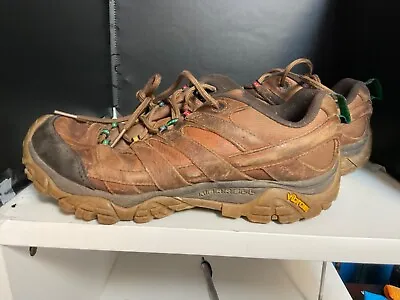 Vintage Size 10 Men’s MERRELL Vibram Tennis SHOES Hiking Boots Used Walking Run • $29.99