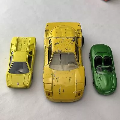 Maisto Lamborghini Diablo 1/64 Scale / Mustang Mach 3 / Random Dies Cast Lot • $9.85