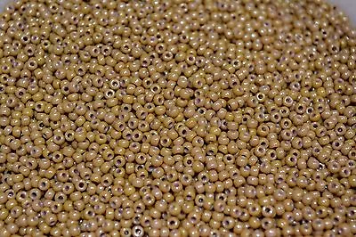 Matsuno Seed Beads 8/0 - Opaque Ecru • $3