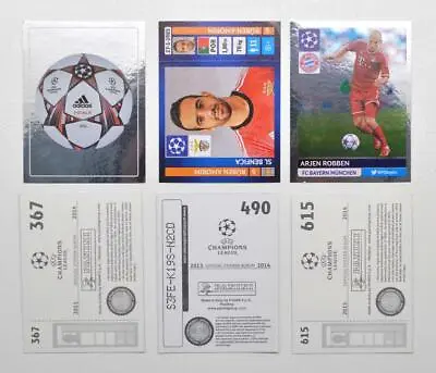 2013-14 Panini UEFA Champions League Pick A Sticker • $0.99