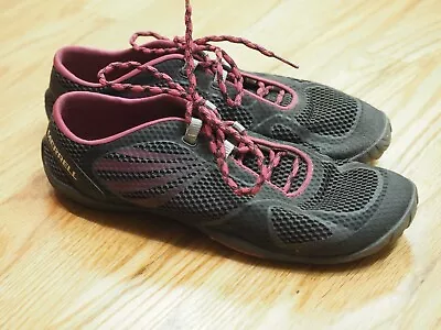 Merrell Shoes Women 8.5 Pace Glove 2 Barefoot Vibram Trail Running J48092 • $19.99