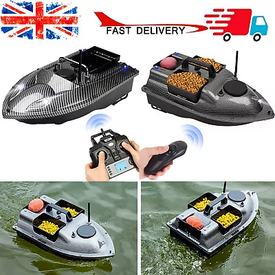 Carp Fishing Bait Boat Fish Finder Echo Sounder RC Bait Boat With Handbag U T5M5 • £169.99