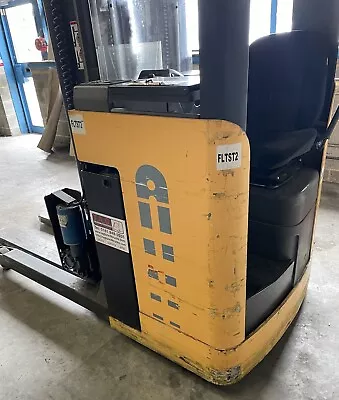 Electric Reach Truck And Pallet Stacker • £1650