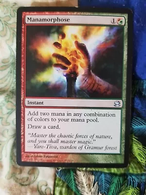 X1 Manamorphose - Modern Masters - MP - Magic The Gathering (MTG) • $9.95