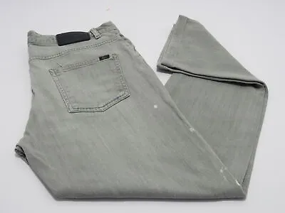 Lacoste Regular Fit Straight Leg Grey Stretch Jeans W36  / L30  SKU 8944 • £18.99