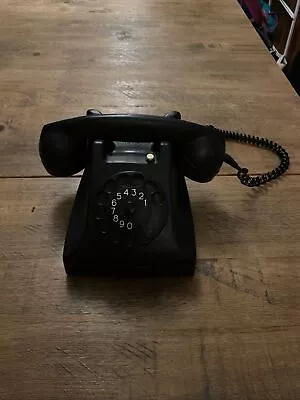 £45 • Buy Ericsson RUEN PTT - Rotary Dial, Desk Telephone Bakelite Vintage 1950’s Antique
