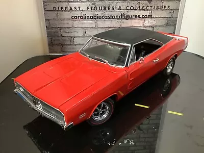 1:18 Hot Wheels 1969 Dodge Charger R/T Hard Top MA# 765 • $49.99