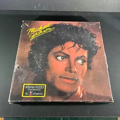 1984 Michael Jackson A Shining Star Colorforms 500 Piece Jigsaw Puzzle Sealed • $39.95