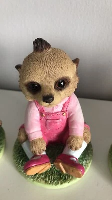 £15 • Buy Magnificent Meerkats X 4 Country Artists Excellent Condition 