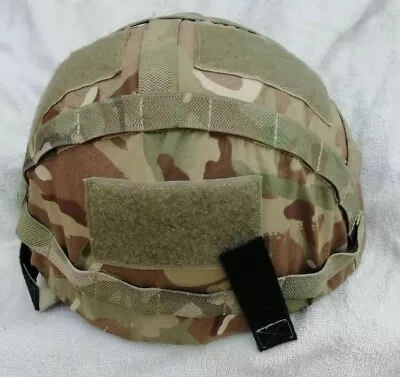Genuine British Army Virtus Helmet Cover In MTP  • £14.99