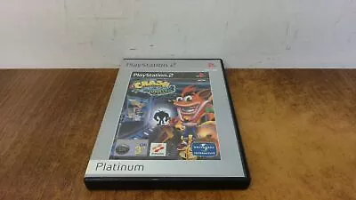 Crash Bandicoot: Wrath Of Cortex Platinum (PS2) With Manual  Ac • £7.49