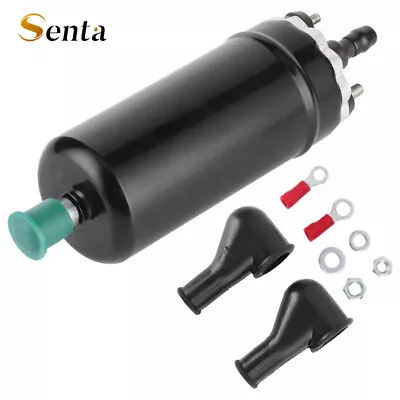 $19.99 • Buy Inline Universal High Pressure Fuel Pump+Installation Kit 0580464070 0580453911