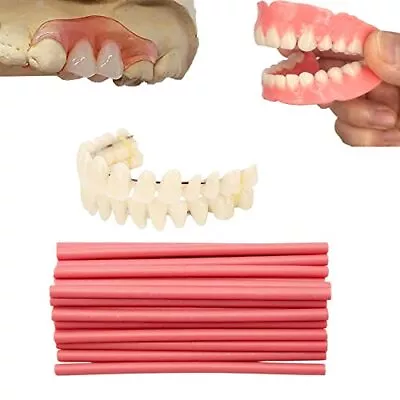 Denture Material Kit For Repair Missing Teeth Or DIY Full Denture Fake Teeth ... • $72.21