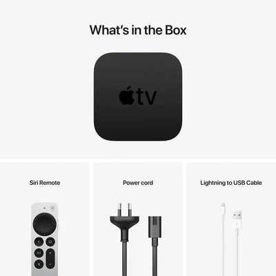$195 • Buy Apple TV 4K 2nd Generation (2021) 32GB A2169 Genuine MXGY2X/A BRAND NEW SYD STK