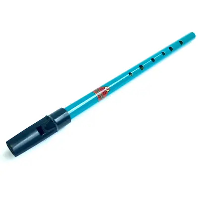 £11.45 • Buy Generation Aurora English Penny Whistle In D Tin Whistle -  Blue Teal, Turquoise