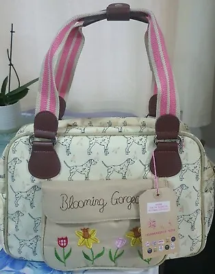£10 • Buy Yummy Mummy Pink Lining Blooming Gorgeous Changing Bag 